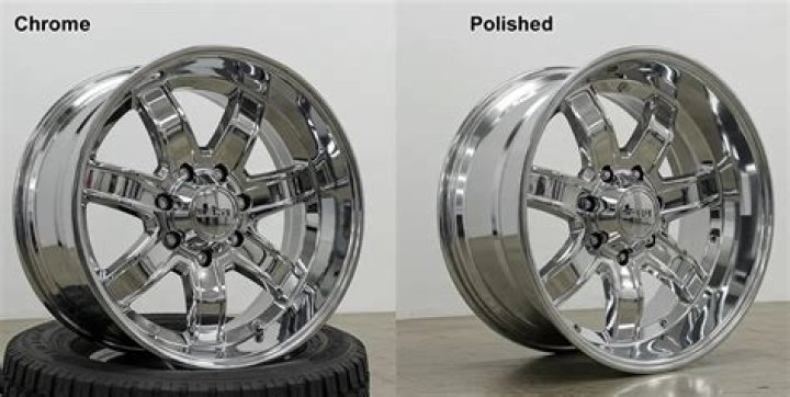 Are chrome and polished chrome the same?