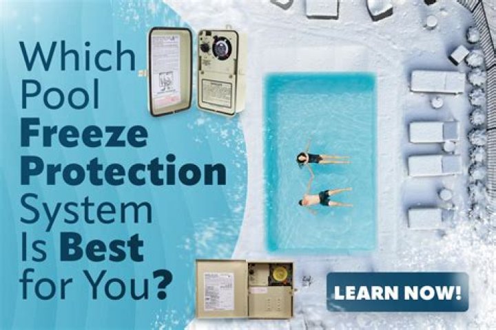 At what temp will pool pump freeze?
