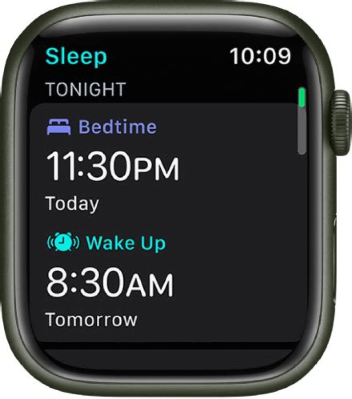 Does Apple watch track your sleep?
