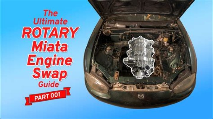 Does the Miata have a rotary engine?