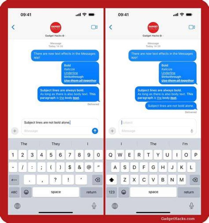 How do I change my iMessage font?
