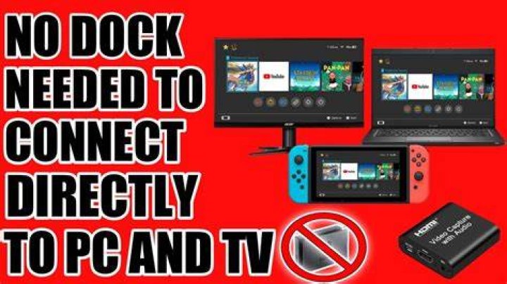 How do I connect my Nintendo switch to my computer?