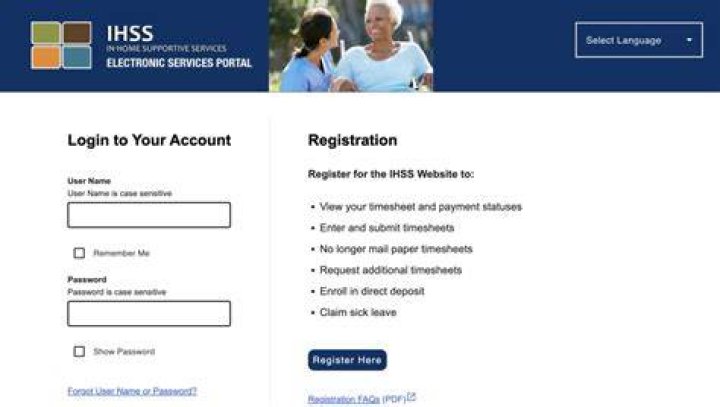 How do I get IHSS service?