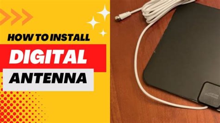 How do I hook up an antenna without coaxial input?
