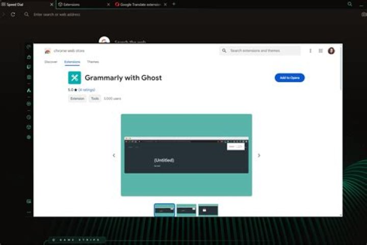 How do I install Google extensions?