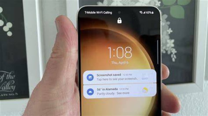 How do I lock the screen on my Android?