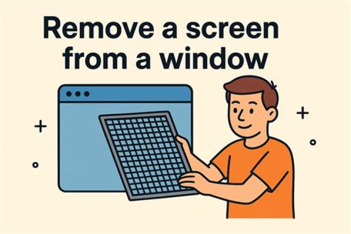 How do I remove a kinro window?