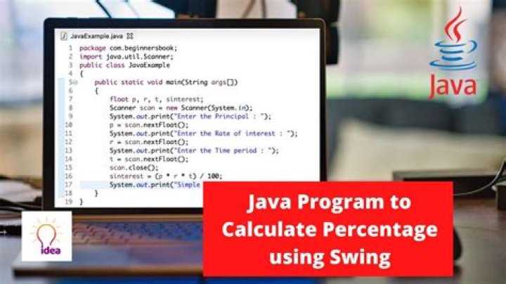 How do I scan a Java program?