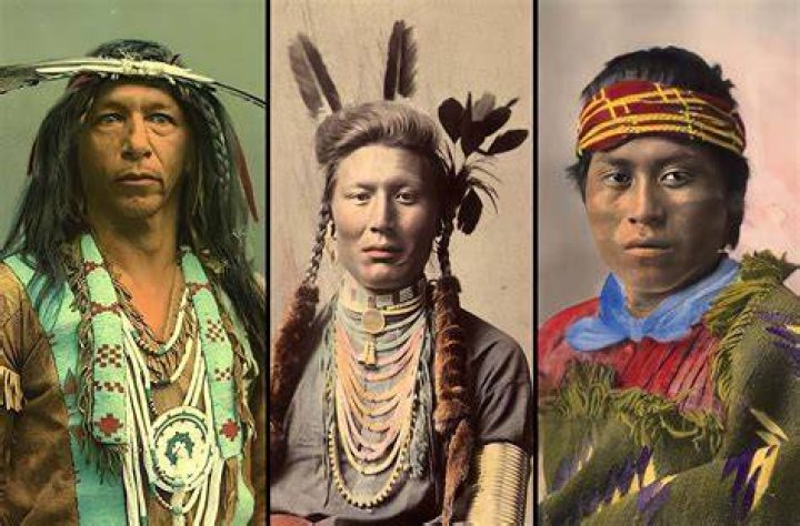 How do Native Americans tan deer hides?