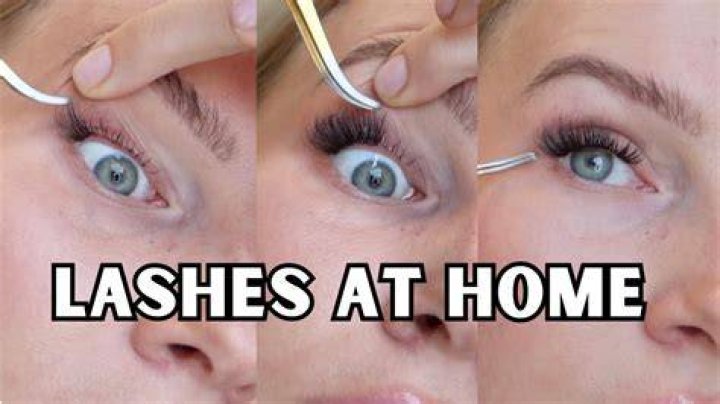 How do you brush your eyelashes?