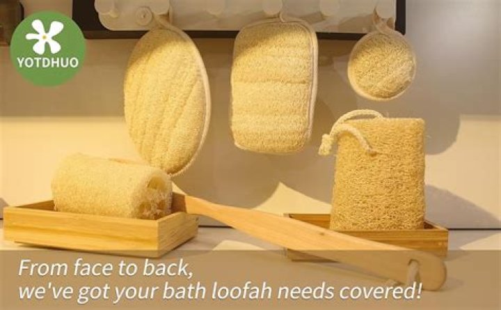 How do you clean a loofah?