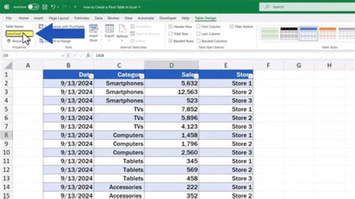 How do you create a query from a table?