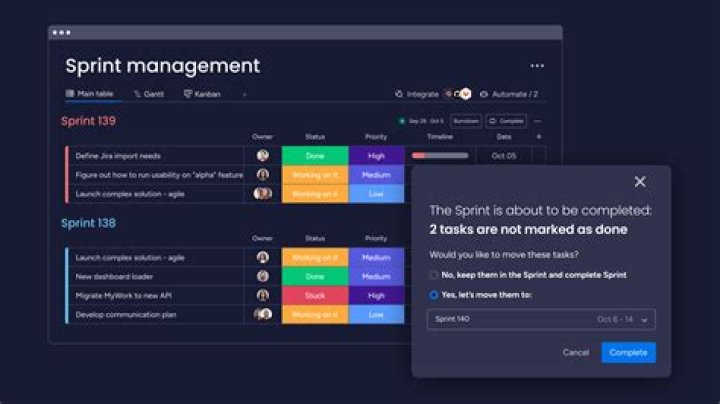 How do you create a sprint in TFS?