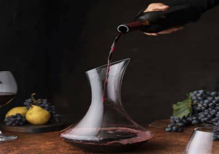 How do you decant wine without a decanter?