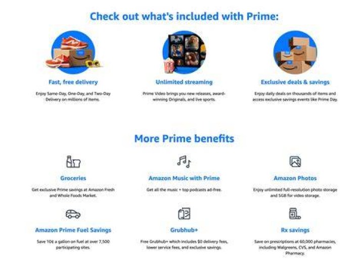 How do you get Amazon Prime as a student?