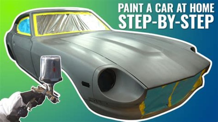 How do you paint 2k paint?