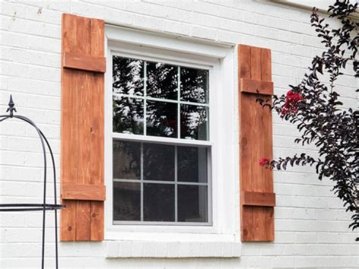 How do you seal shutters?