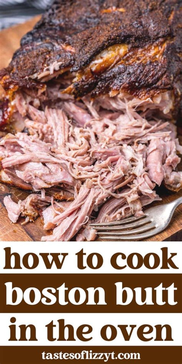 How do you sear a Boston butt?