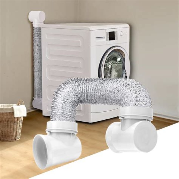 How do you vent a dryer through a wall?