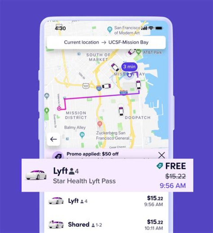 How does LYFT round trip work?