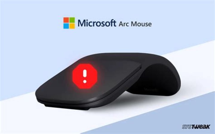How does the Microsoft Arc Touch Mouse work?