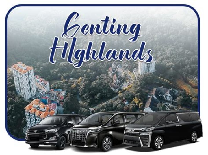 How far is Genting from KL?