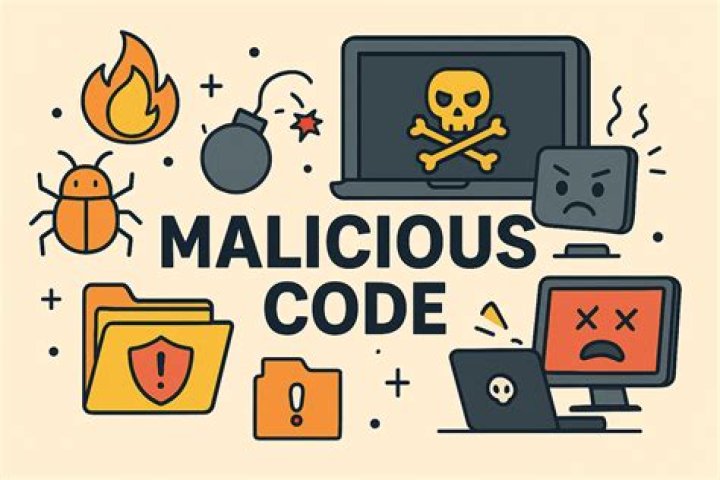 How is malicious code spread?