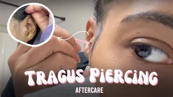 How long should a tragus piercing hurt?