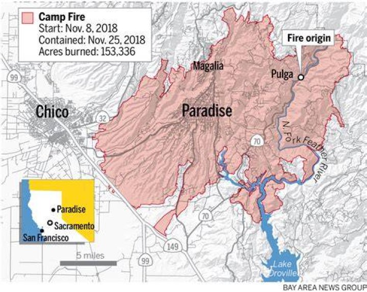 How many are still missing from Paradise Fire?