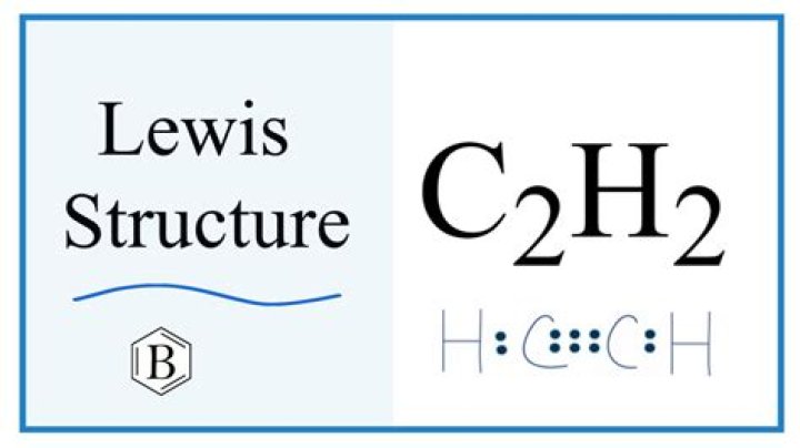 How many valence electrons does c2h2 have?