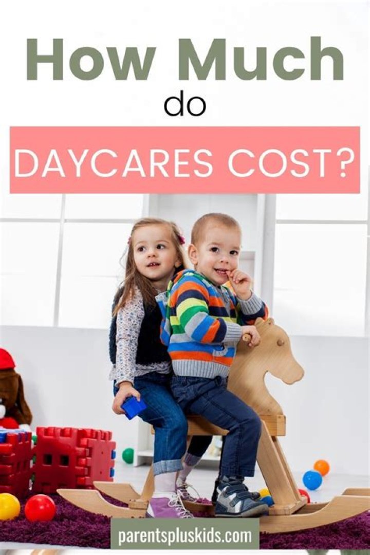 How much do daycares sell for?