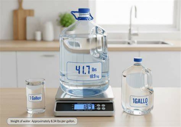 How much does heavy water weigh?