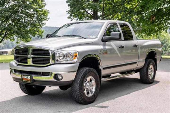 How much is a 2007 Dodge Ram?