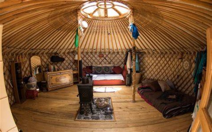 How tall are yurts? | ContextResponse.com