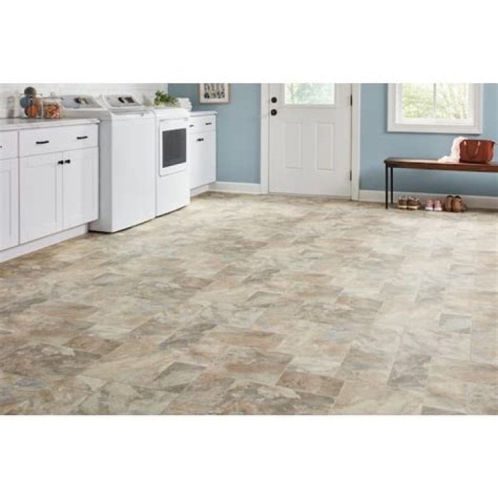 How wide is sheet vinyl flooring?