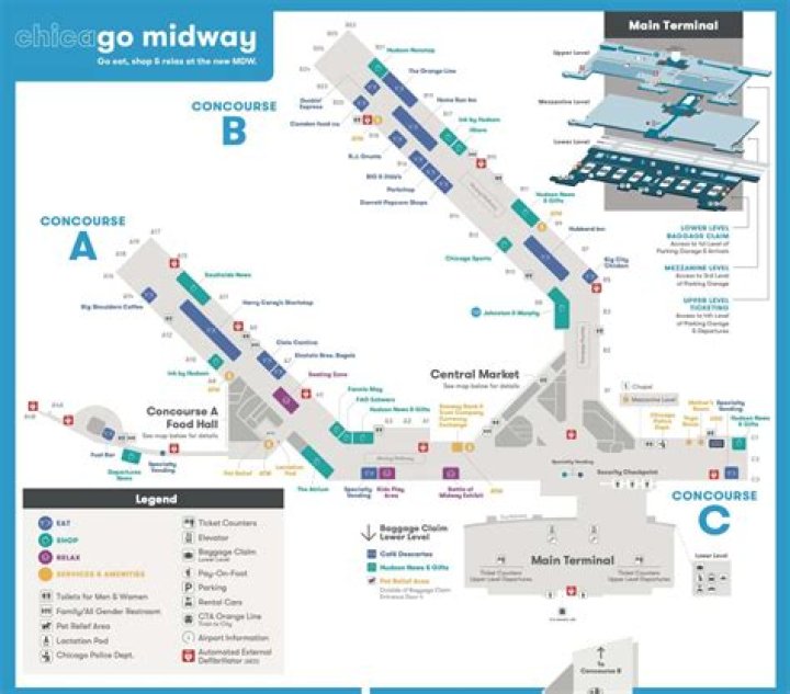 Is Midway Airport big? | ContextResponse.com