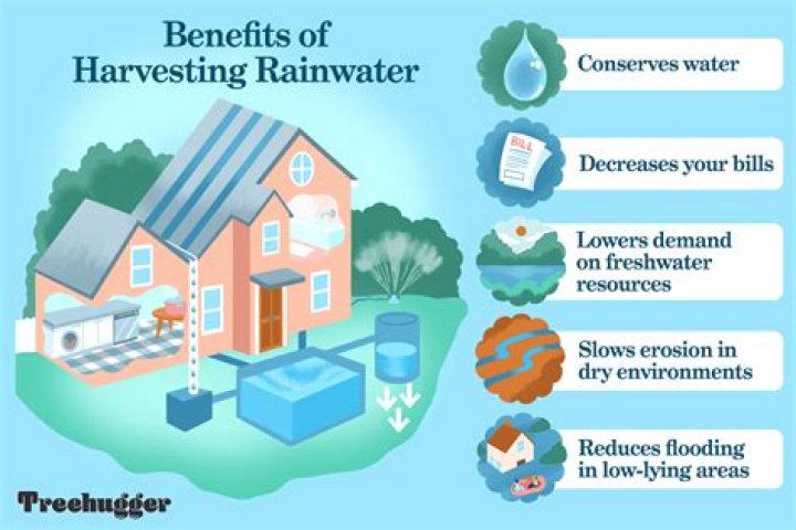 Is rainwater safe for bathing?