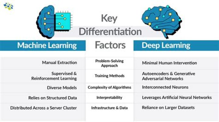 What are deep learning algorithms?