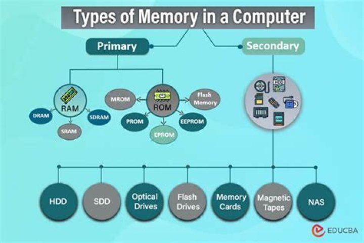 What are the memory types in Java?