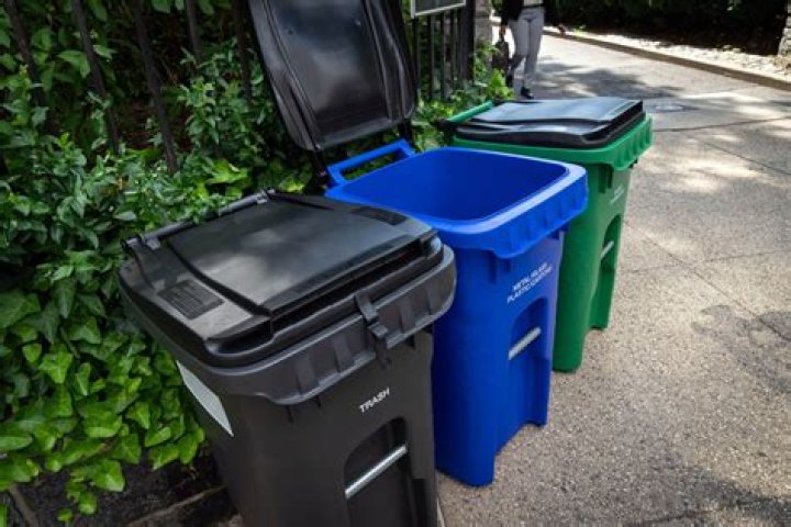What can you do with old garbage cans?