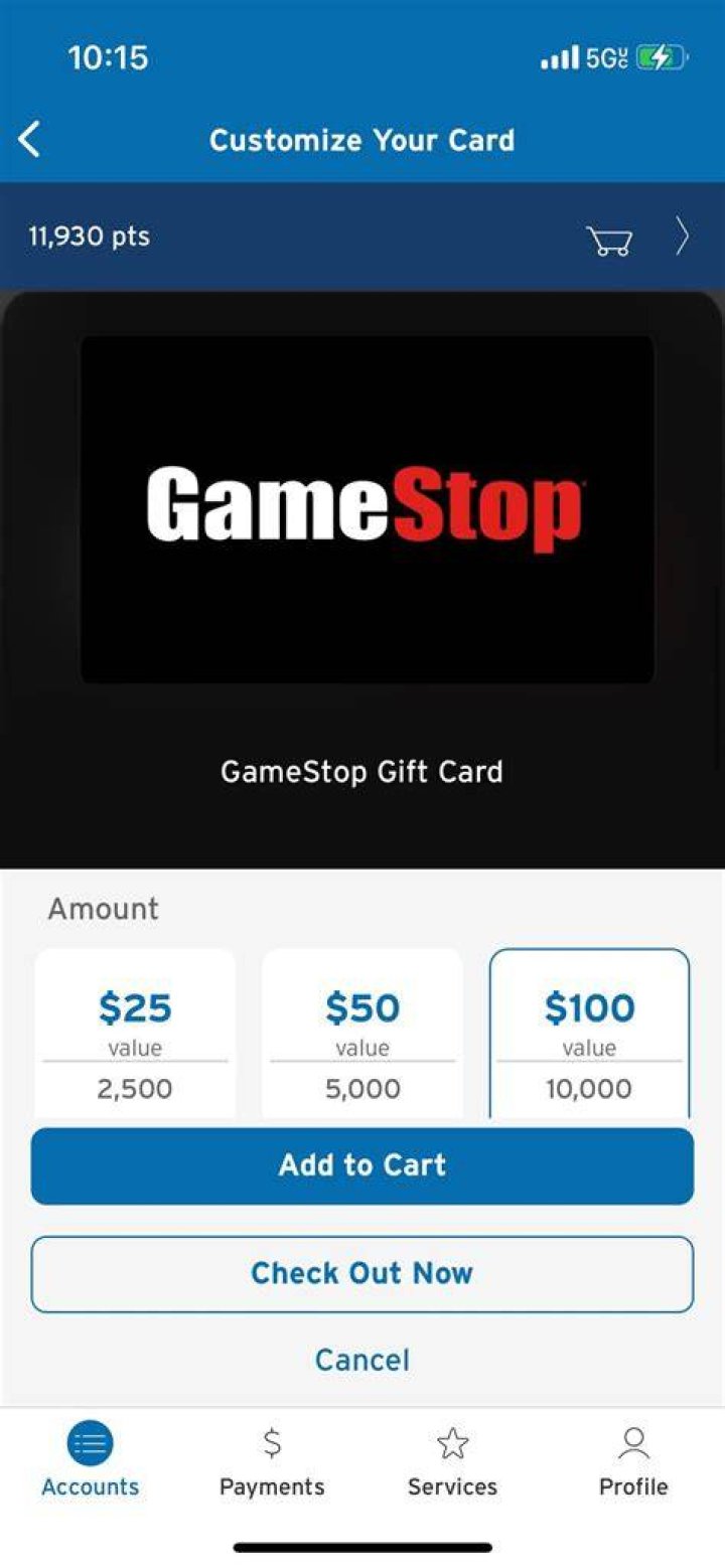What can you do with points at GameStop?