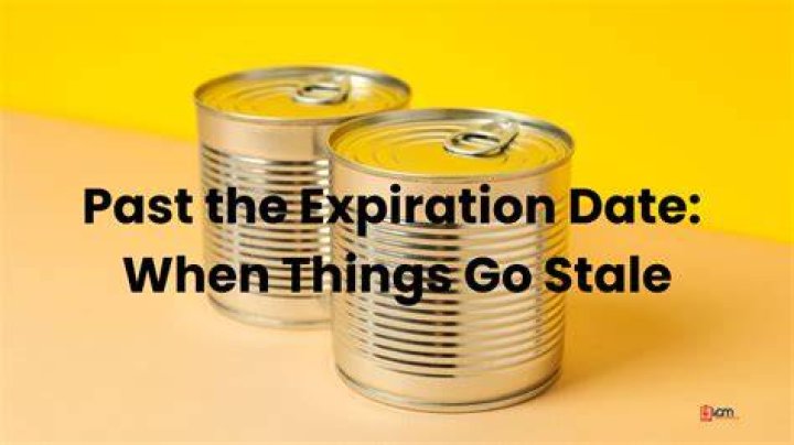 What causes things to go stale?