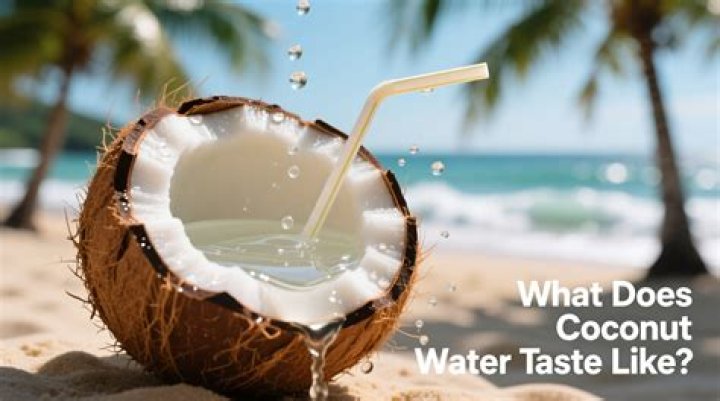What does a bad coconut taste like?