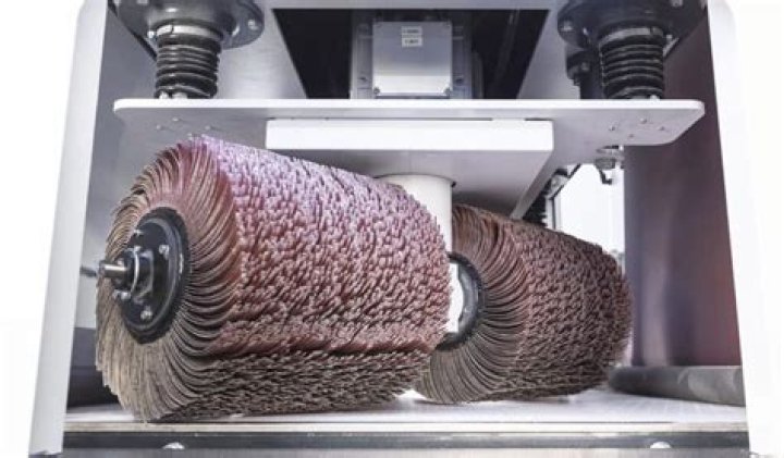 What does a deburring machine do?
