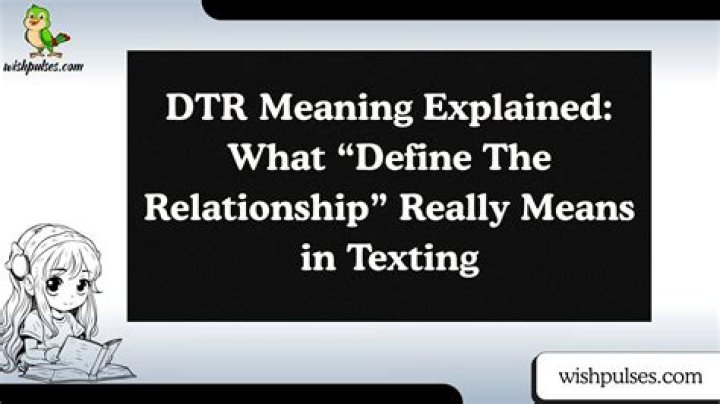 What does DTR 2+ mean?