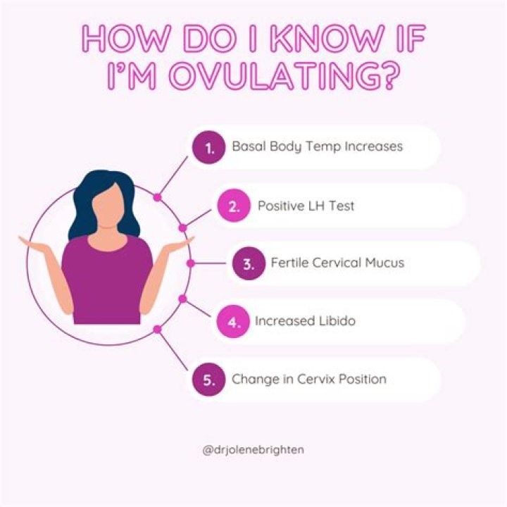 What does it look like when your ovulating?