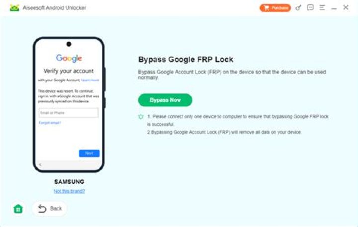 What FRP locked?
