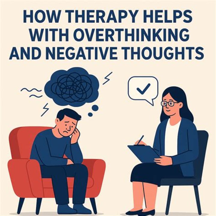 What helps with overthinking?