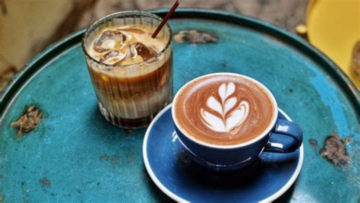 What hot drinks do not contain caffeine?