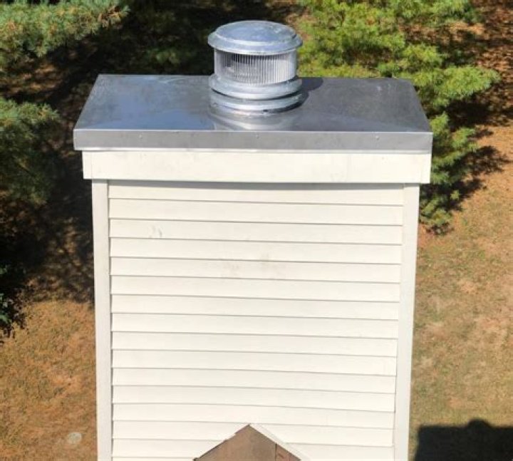 What is a chimney chase?